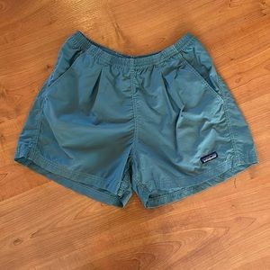 Womens Patagonia Barely Baggies Shorts